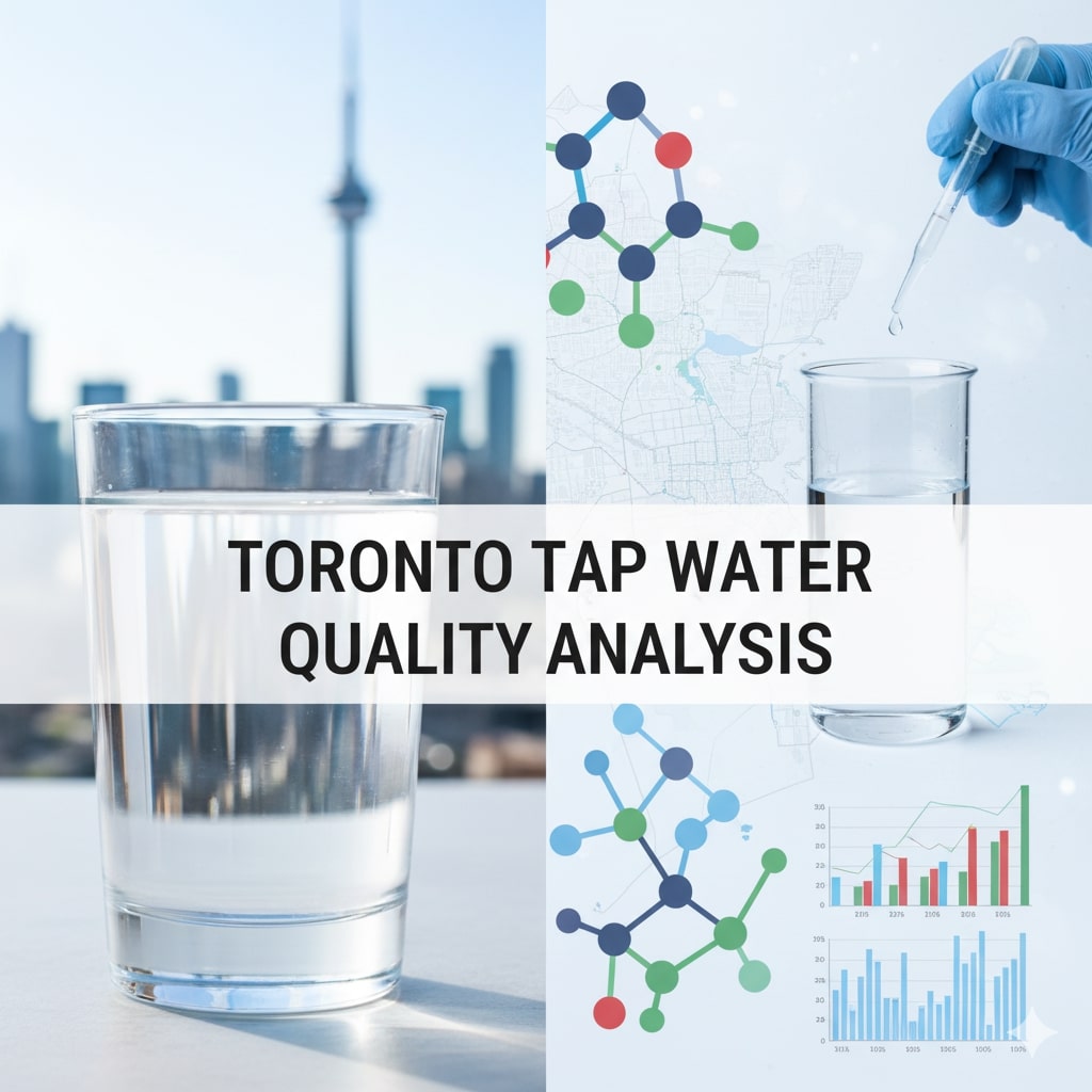 Toronto tap water quality analysis