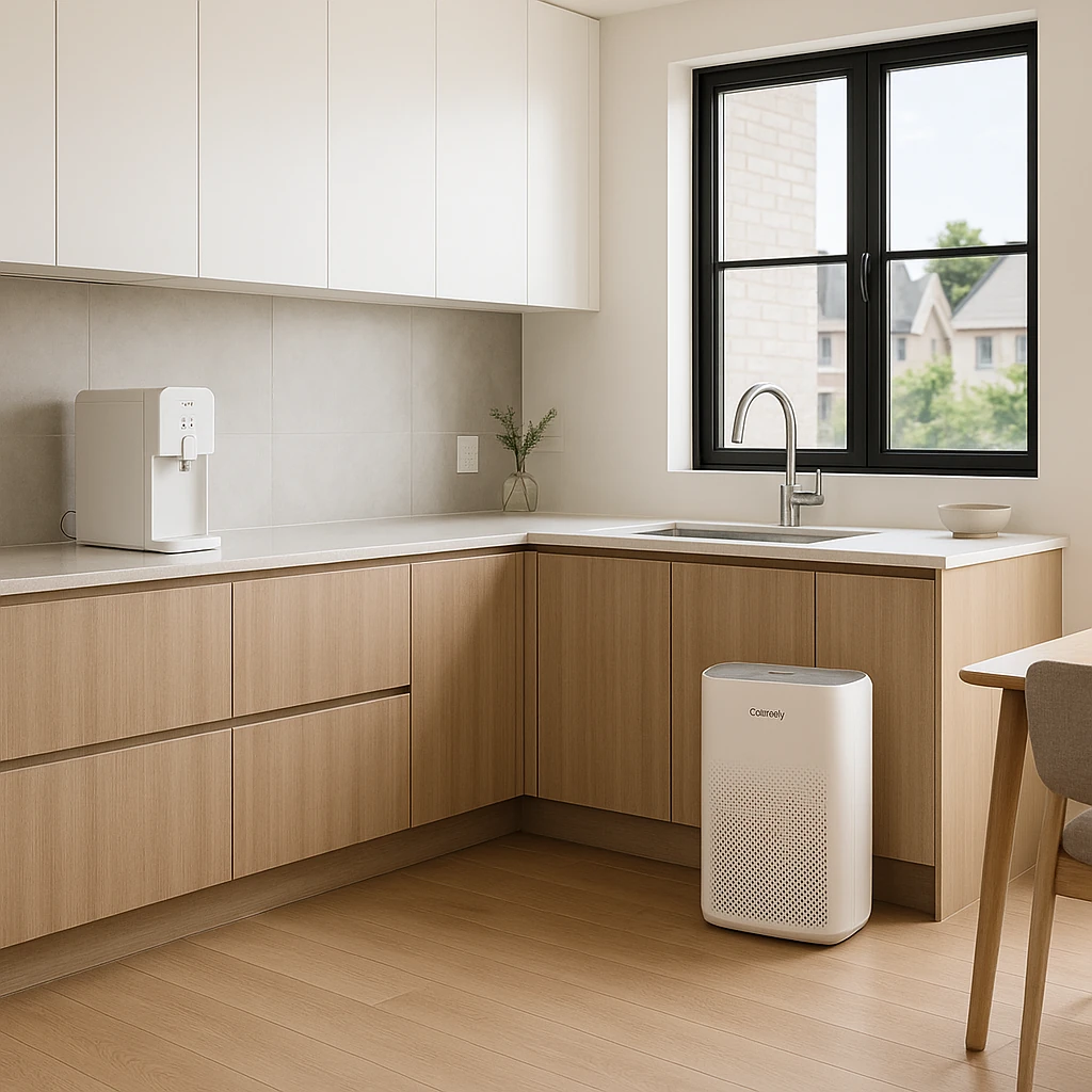 Coway Toronto showroom interior