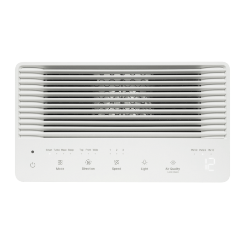 Coway AP-1523D 측면 디자인 - 공간 활용