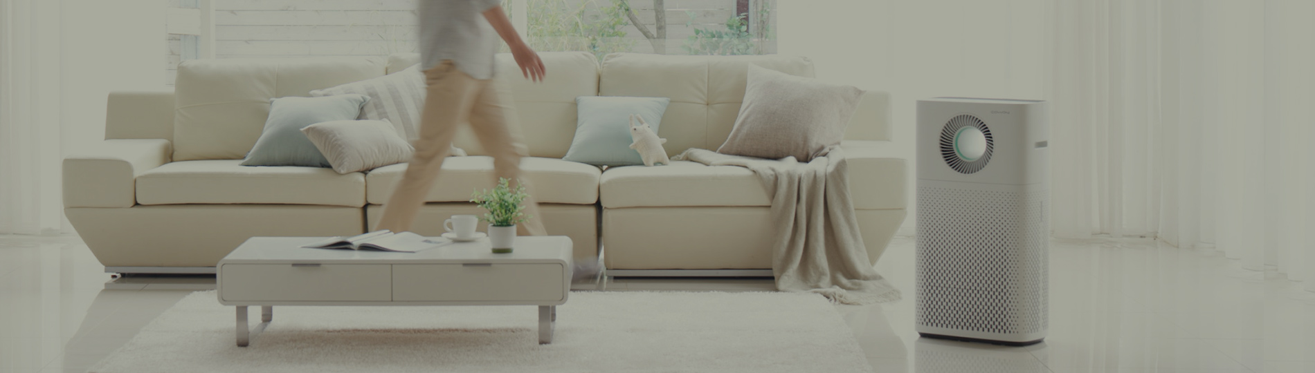 Coway air filtration technology Toronto